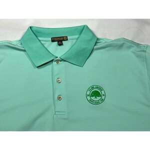 Peter Millar Green US Mid-Amateur 2015 John's Island Club Polo Shirt XL